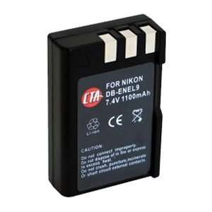 CTA Digital Replacement Battery for Nikon EN EL9