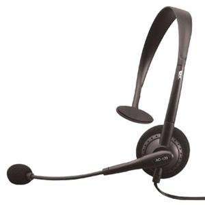  NEW Black OEM Mono Headset/Mic (HEADPHONES): Office 