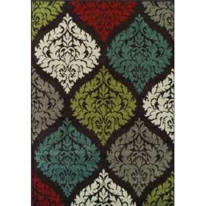   MO 611 Chocolate Late Finish 4?11X7? by Dalyn Rugs: Home & Kitchen