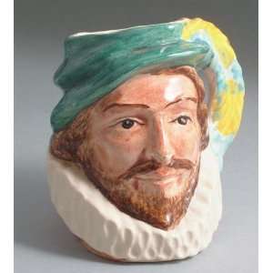  Devonia pottery Walter Raleigh toby jug or character jug 