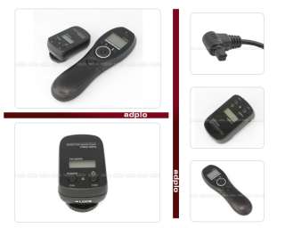 Wireless Timer Remote Control for Canon 10D 20D 30D 40D  