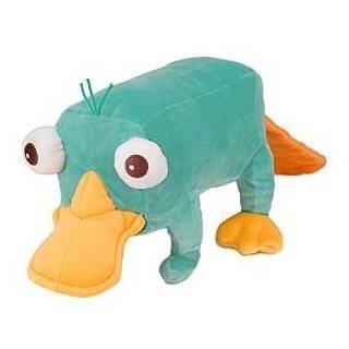 Disney Phineas and Ferb   Plush Mini Bean Bag Toy   10 PERRY