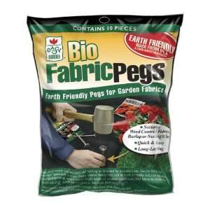  EASY GARDENER Bio FabricPegs 10 Pack Sold in packs of 24 