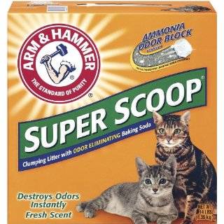 Pestell Pet Products Easy Clean Scoopable Litter with Baking Soda 40lb 