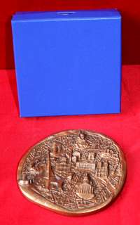   Médaille des Monuments de Paris, signée Rock