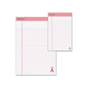  Esselte Breast Cancer Awareness Writing Pads Office 