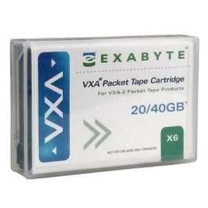  EXABYTE 11100200 VXA 8mm 62m 20/40GB X6 Drive Tape Data 
