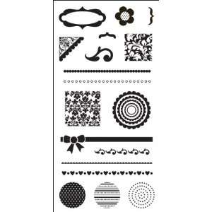  Fiskars   Simple Stick   Repositionable Rubber Stamps 