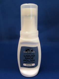 Griffin Liquid Shoe Polish WHITE 2.5 oz (74ml) 075914006912  