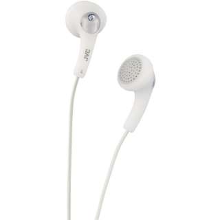 JVC Gumy HA F150 AE Headphones (White) GUMMY  