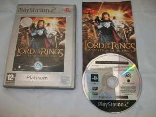The Lord of the Rings The Return of the King Platinum  