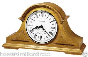 Howard Miller 635 106 Burton   Chiming Mantel Clock  