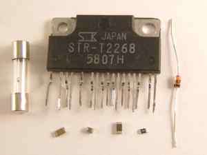 RZ37LZ55 LG LCD Power Supply Repair Kit 6709900002A  