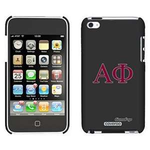   Alpha Phi letters on iPod Touch 4 Gumdrop Air Shell Case Electronics
