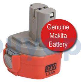 GENUINE Makita PA12 12v 1.3ah NiCD Red Battery NEW RED  