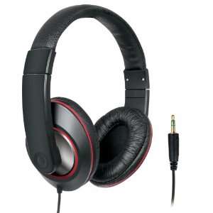  iSound Ultimate DJ Style Headphones   Black (DGHP 4006 