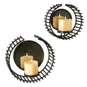   Hanging Candle Sconces (Set of 2)   IMAX   12416 2