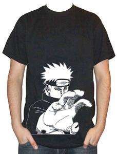 Naruto T Shirt Pain Pein Nagato Anime S M L XL XXL XXXL  