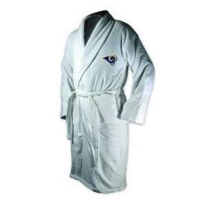  Saint Louis Rams St White Heavy Weight Bath Robe: Sports 