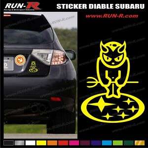   Sticker Subaru STI   Impreza WRX Forester Legacy   SU66