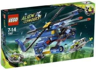 LEGO Alien Conquest 7067   Jet Copter   NUOVO SIGILLATO Introvabile