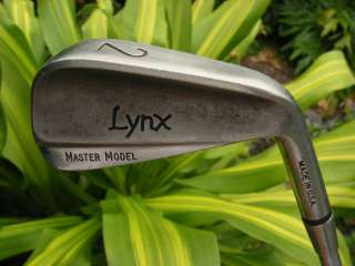 Scarce LYNX Master Model 2 Iron  