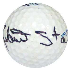  Robert Stack Autographed / Signed Golf Ball Sports 