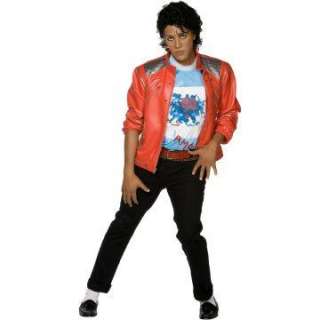 Michael Jackson Beat it Jacket Adult Costume   Includes Jacket. Does 
