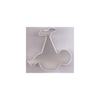 Baby in Diaper Cookie Cutter for Baby Boy/Girl Shower Party Favors 