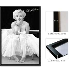 Framed Marilyn Monroe Ballerina Poster 33606 