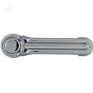   Chrome Door Handle Cover Without Passenger Side Keyhole   Pack Of 2