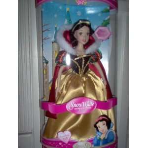 25th Anniversary Disney Princess Snow White and the 7 Dwarfs Porcelain 