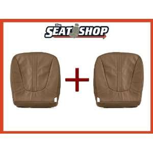  00 01 02 Ford Expedition Med Parchment Leather Seat Cover 