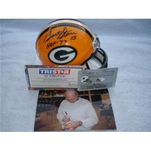   Signed/Autographed Green Bay Packers Mini Helmet Sports Collectibles