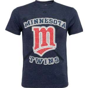  Minnesota Twins Brushback Navy Fashion T Shirt Sports 