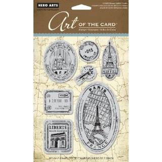  Penny Black Clear Stamp Set, Jaime Paris Arts, Crafts & Sewing
