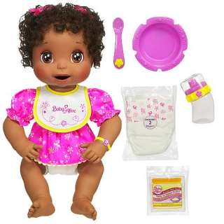 black baby alive learns potty