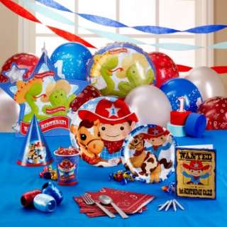 Cowboy Themed Birthday Party on Pinata Farm Animal Western Cowboy Themed Birthday Party Games Supplies