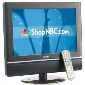  Coby 19 Widescreen LCD/DVD Combo TV: Electronics