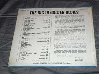   16 GOLDEN OLDIES SCEPTER 519 VARIOUS R&B SOUL ARTISTS SEALED RECORD LP