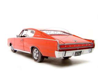 1966 DODGE CHARGER RED 1:18 ERTL AUTHENTICS MODEL  