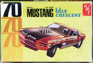 AMT 1970 Mustang Mach 1 Fastback, Stock, Custom or Drag  