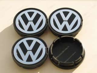 VW Wheel Center Caps 55mm Golf Jetta PASSAT LUPO POLO  