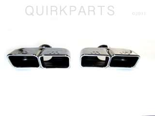 2008 2009 2010 2011 dodge challenger dual exhaust tips chrome brand 