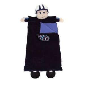   Titans Mascot Snuggly Soft Childrens Sleeping Bag: Home & Kitchen