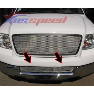  2004 05 Ford F150 GrillCraft Mesh Grille Lower: Automotive