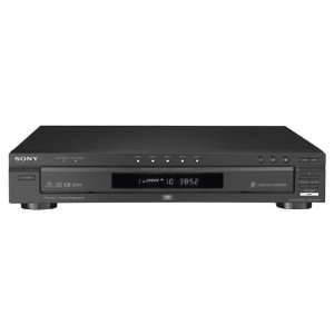    Sony DVP NC875V/B 5 Disc DVD/CD/SACD Changer, Black: Electronics