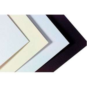  Crescent Pebbled Mat Board   32 x 40   Pack of 10   White 