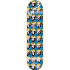  Alien Workshop Warhol Marilyn Iconic Deck 7.75 Skateboard 