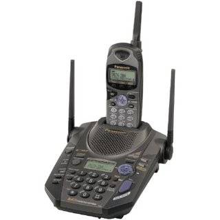 Panasonic KX TG2593B 2.4 GHz DSS 2 Line Cordless Telephone with Caller 